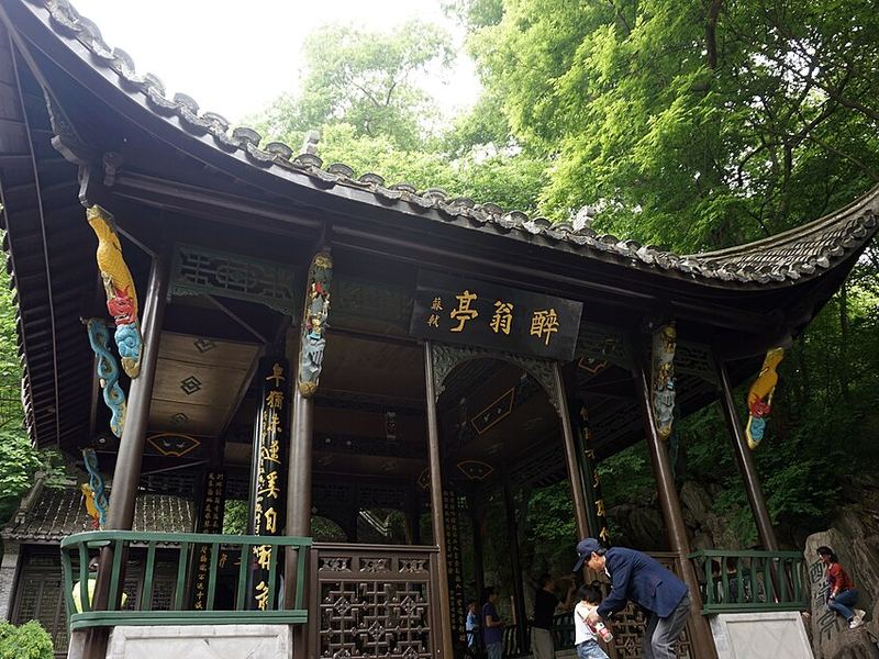 滁州著名景点风光